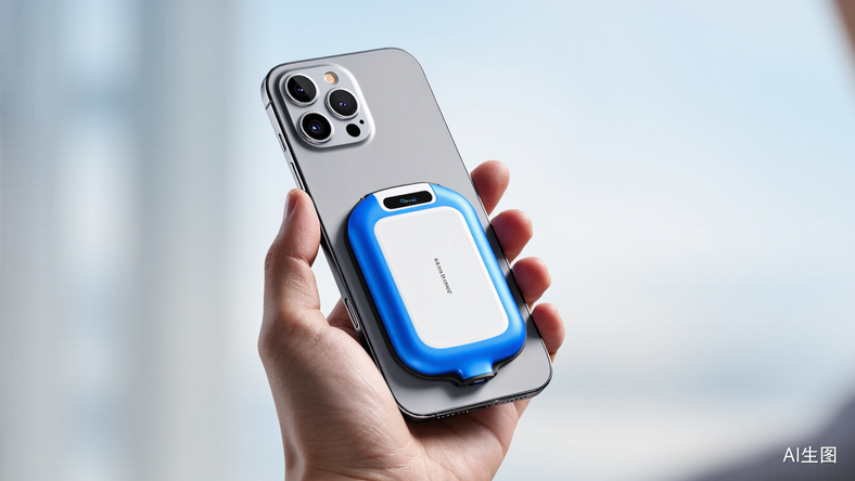 iPhone17 Air配高密度电池、官方电池背夹?